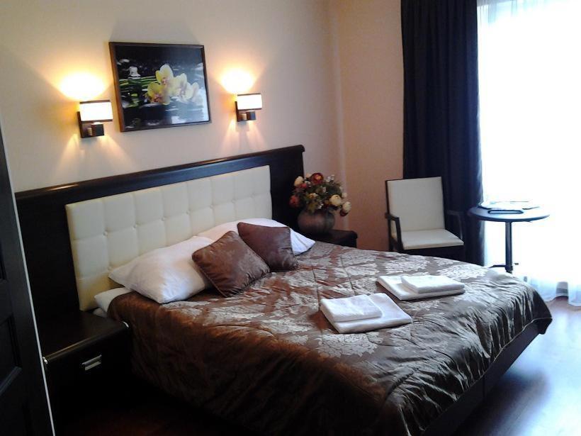 Hotel Skarpa Sejny Zimmer foto