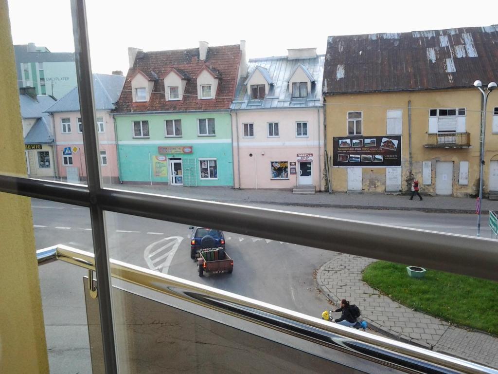 Hotel Skarpa Sejny Zimmer foto