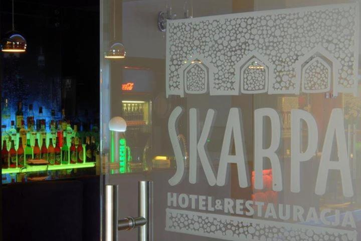 Hotel Skarpa Sejny Exterior foto