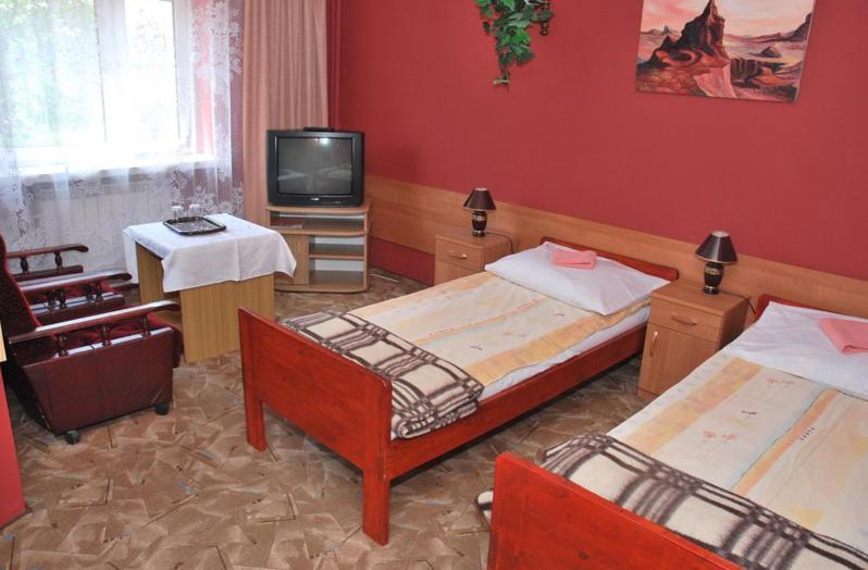 Hotel Skarpa Sejny Zimmer foto