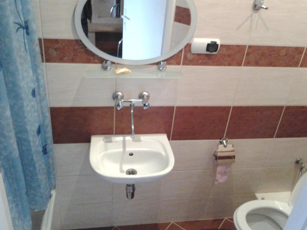 Hotel Skarpa Sejny Zimmer foto