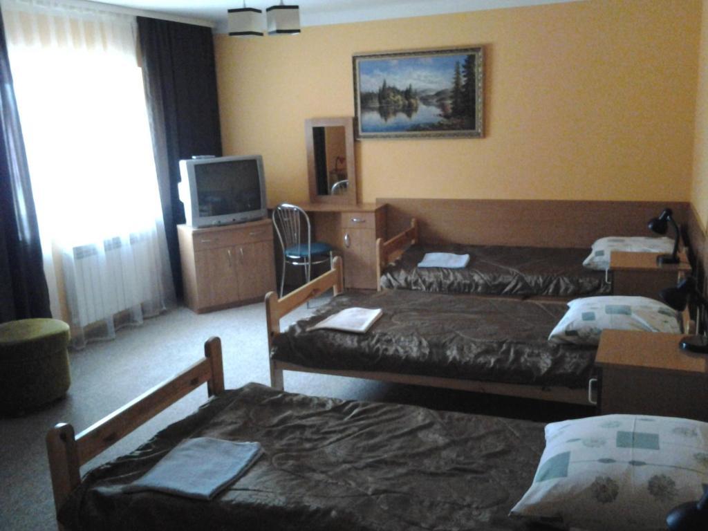 Hotel Skarpa Sejny Zimmer foto